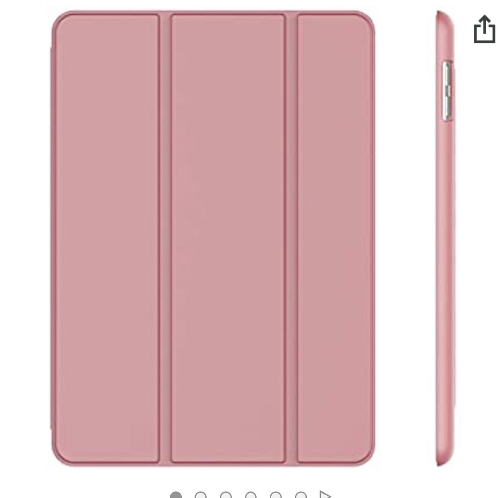 Jetech iPad 9.7 inch case rose gold